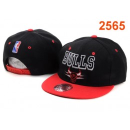 Chicago Bulls NBA Snapback Hat PT086