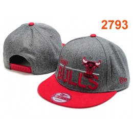 Chicago Bulls NBA Snapback Hat PT089