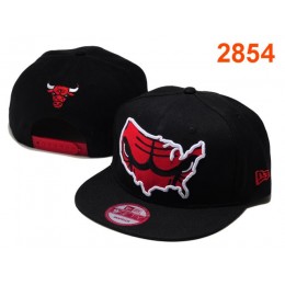 Chicago Bulls NBA Snapback Hat PT109
