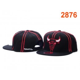 Chicago Bulls NBA Snapback Hat PT119