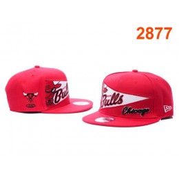 Chicago Bulls NBA Snapback Hat PT120