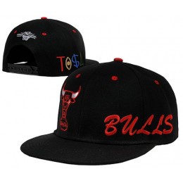Chicago Bulls NBA Snapback Hat SD02