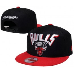 Chicago Bulls NBA Snapback Hat SD05