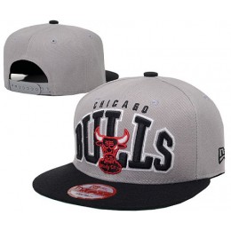 Chicago Bulls NBA Snapback Hat SD06