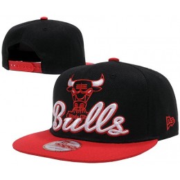 Chicago Bulls NBA Snapback Hat SD07