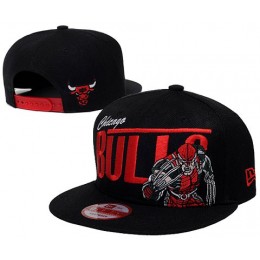 Chicago Bulls NBA Snapback Hat SD08