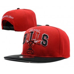 Chicago Bulls NBA Snapback Hat SD09