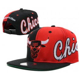 Chicago Bulls NBA Snapback Hat SD10