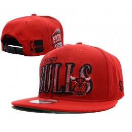 Chicago Bulls NBA Snapback Hat SD11