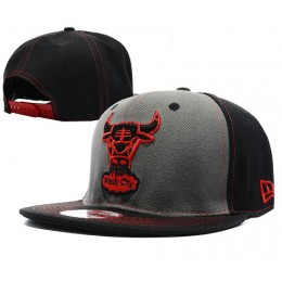 Chicago Bulls NBA Snapback Hat SD12