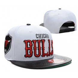 Chicago Bulls NBA Snapback Hat SD13