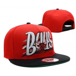 Chicago Bulls NBA Snapback Hat SD14