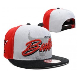 Chicago Bulls NBA Snapback Hat SD16