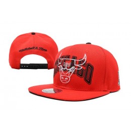Chicago Bulls NBA Snapback Hat SD21