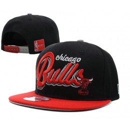 Chicago Bulls NBA Snapback Hat SD22