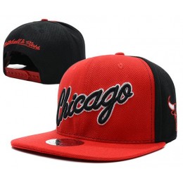 Chicago Bulls NBA Snapback Hat SD27
