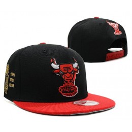 Chicago Bulls NBA Snapback Hat SD32
