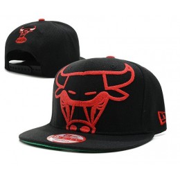 Chicago Bulls NBA Snapback Hat SD37