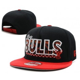Chicago Bulls NBA Snapback Hat SD40