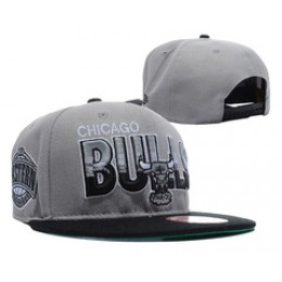 Chicago Bulls NBA Snapback Hat SD46