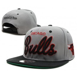 Chicago Bulls NBA Snapback Hat SD50