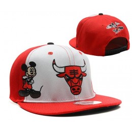 Chicago Bulls NBA Snapback Hat SD51