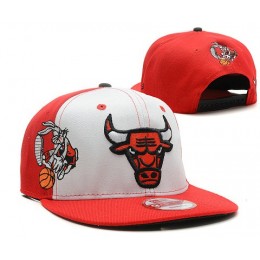 Chicago Bulls NBA Snapback Hat SD52