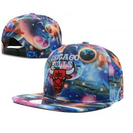Chicago Bulls NBA Snapback Hat SD54
