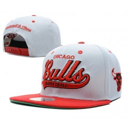 Chicago Bulls NBA Snapback Hat SD55