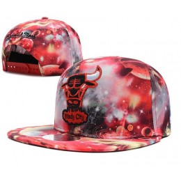 Chicago Bulls NBA Snapback Hat SD57