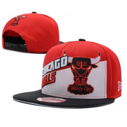 Chicago Bulls NBA Snapback Hat SD58
