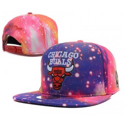 Chicago Bulls NBA Snapback Hat SD62