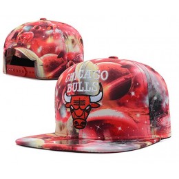 Chicago Bulls NBA Snapback Hat SD64