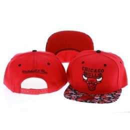 Chicago Bulls NBA Snapback Hat Sf06