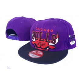 Chicago Bulls NBA Snapback Hat Sf10