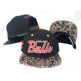 Chicago Bulls NBA Snapback Hat Sf12