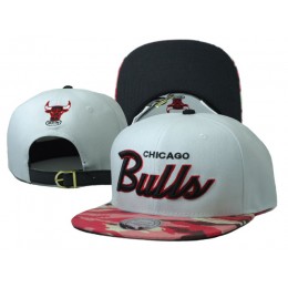 Chicago Bulls NBA Snapback Hat Sf18