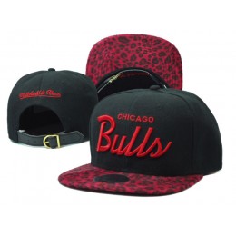 Chicago Bulls NBA Snapback Hat Sf21