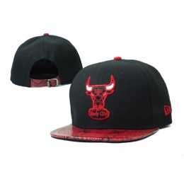 Chicago Bulls NBA Snapback Hat Sf22