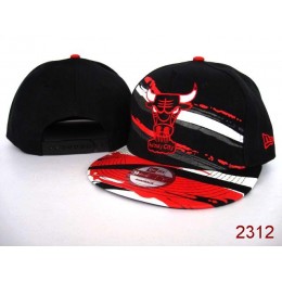Chicago Bulls NBA Snapback Hat SG02