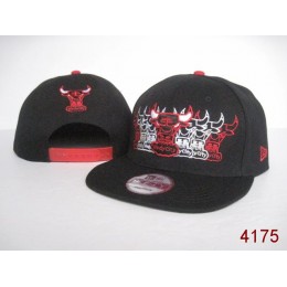 Chicago Bulls NBA Snapback Hat SG04