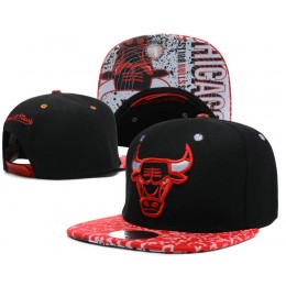 Chicago Bulls Snapback Hat SD 7