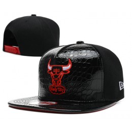 Chicago Bulls Snapback Hat SD 8