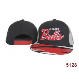Chicago Bulls NBA Snapback Hat SG07