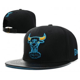 Chicago Bulls Snapback Hat SD 10