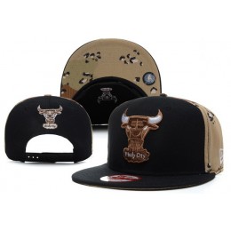 Chicago Bulls Snapback Hat XDF 7