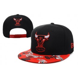 Chicago Bulls Snapback Hat XDF 8