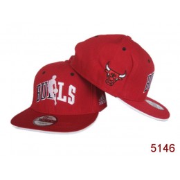 Chicago Bulls NBA Snapback Hat SG12