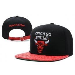 Chicago Bulls Snapback Hat XDF 10