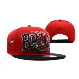 Chicago Bulls NBA Snapback Hat TY003